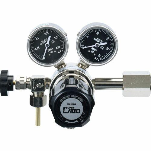 日酸TANAKA 分析・研究向け圧力調整器 S-LABOII 入口高圧用、ボンベ用LAB1-1814...