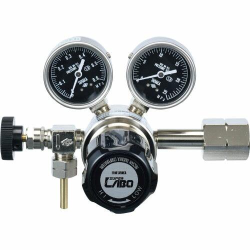 日酸TANAKA 分析・研究向け圧力調整器 S-LABOII 入口高圧用、ボンベ用LAB1-1625...