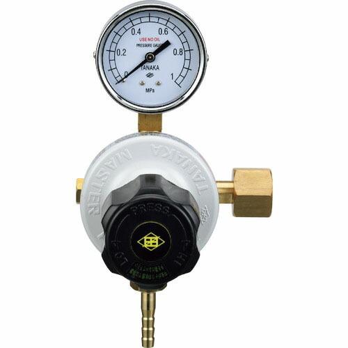 日酸TANAKA 配管取り出し、ヘッダー用圧力調整器マスターラインVI 酸素 ( Q832WA ) ...