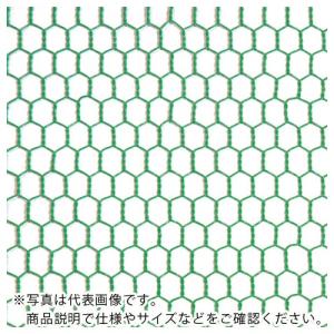 DAIDОHANT ビニール 亀甲金網 線径0.85x目10mm 幅910mm x 長さ30M巻 ( 10160220 ) (株)ダイドーハント (メーカー取寄)｜orangetool