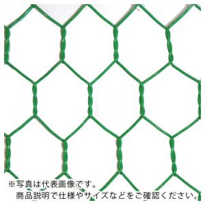 DAIDОHANT ビニール 亀甲金網 線径1.5x目40mm 幅910mm x 長さ30M巻 ( 10160205 ) (株)ダイドーハント (メーカー取寄)｜orangetool
