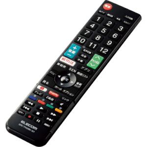 ELECOM かんたんTVリモコン第2弾 ソニー ブラビア用 ブラック ( ERC-TV02BK-SO )｜orangetool