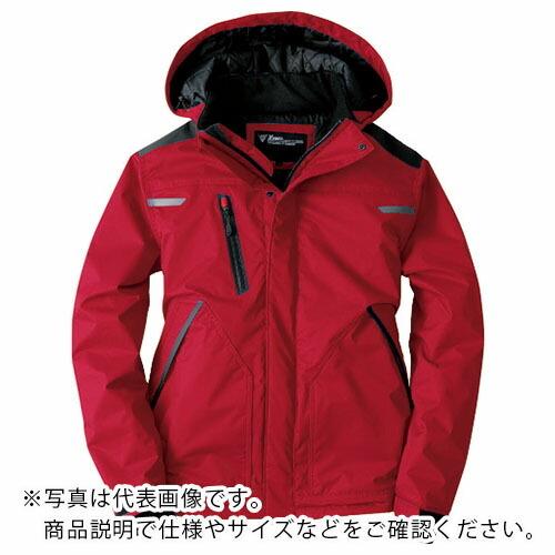 XEBEC 防水防寒ブルゾン レッド ( 562-71-LL ) (株)ジーベック