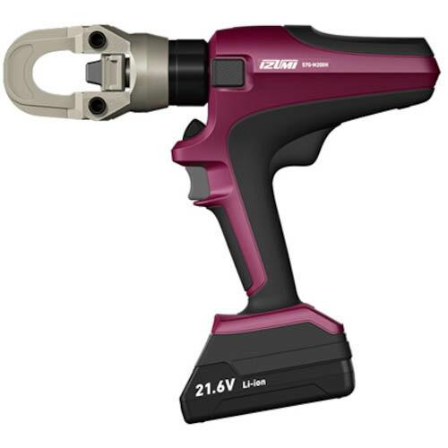 泉 充電式圧着工具 ( S7G-M200H ) マクセルイズミ(株) (メーカー取寄)