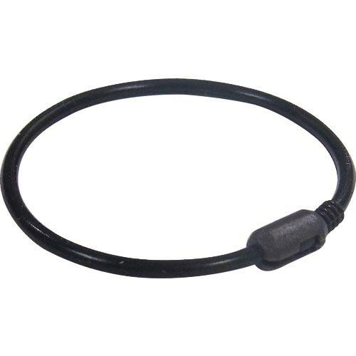 【SALE価格】ニッサチェイン シリコンリング 黒 100mm 1PK=1個入り ( P-1768 ...