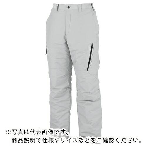 XEBEC 防寒パンツ シルバーグレー ( 120-22-4L ) (株)ジーベック (メーカー取寄...