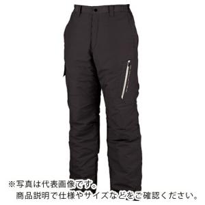 XEBEC 防寒パンツ ダークブラウン ( 120-52-4L ) (株)ジーベック (メーカー取寄)｜orangetool