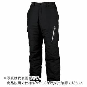 XEBEC 防寒パンツ ブラック ( 120-90-L ) (株)ジーベック｜orangetool