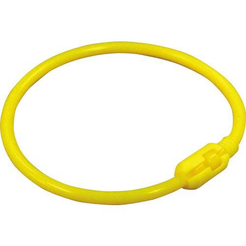 【SALE価格】ニッサチェイン シリコンリング 黄 145mm 1PK=1個入り ( P-1761 ...