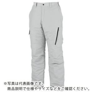 XEBEC 防寒パンツ シルバーグレー ( 120-22-L ) (株)ジーベック｜orangetool