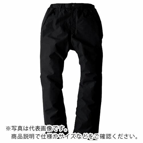XEBEC 防水防寒パンツ ブラック ( 560-90-L ) (株)ジーベック