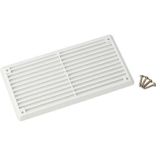 SUGATSUNE (210030198)/面付ルーバー空気孔  ( 922-02 ) スガツネ工業...