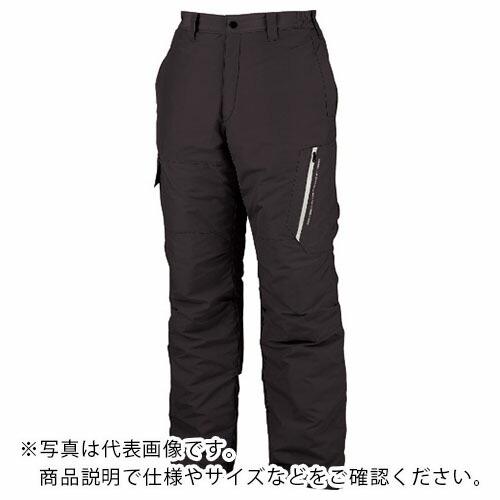 XEBEC 防寒パンツ ダークブラウン ( 120-52-LL ) (株)ジーベック