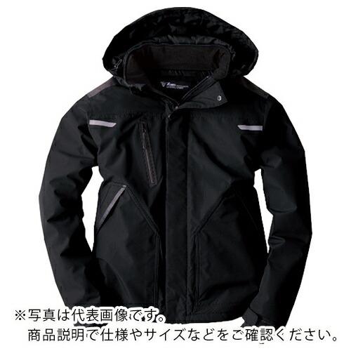 XEBEC 防水防寒ブルゾン ブラック ( 562-90-3L ) (株)ジーベック (メーカー取寄...