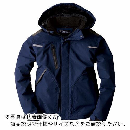 XEBEC 防水防寒ブルゾン 紺 ( 562-10-M ) (株)ジーベック