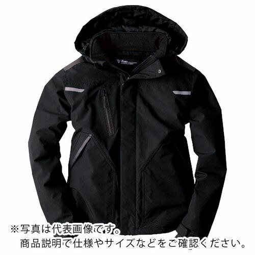 XEBEC 防水防寒ブルゾン ブラック ( 562-90-LL ) (株)ジーベック