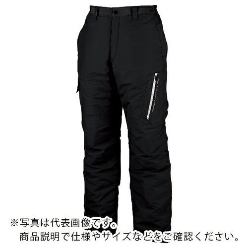 XEBEC 防寒パンツ ブラック ( 120-90-4L ) (株)ジーベック (メーカー取寄)