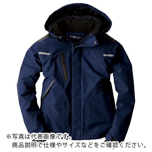 XEBEC 防水防寒ブルゾン 紺 ( 562-10-3L ) (株)ジーベック (メーカー取寄)