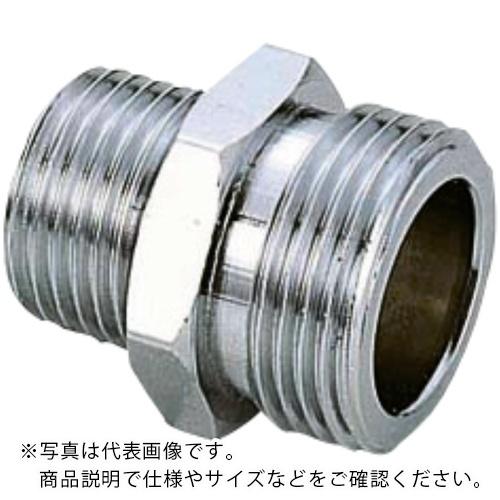オンダ製作所　異径ニップル　Ｒ３／８×Ｇ１／２ ( OS-017M )