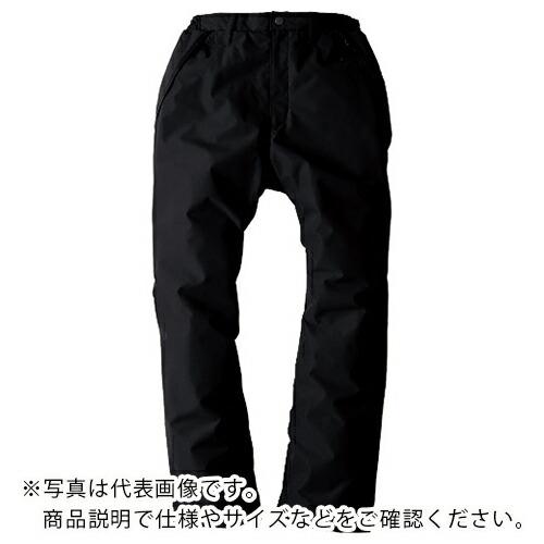 XEBEC 防水防寒パンツ ブラック ( 560-90-3L ) (株)ジーベック (メーカー取寄)