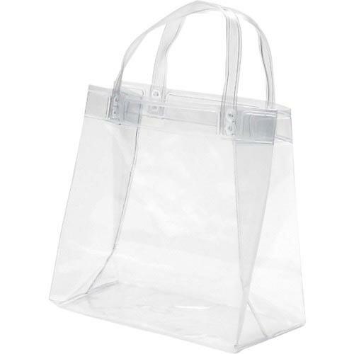 【SALE価格】シモジマ 透明バッグ 小 10枚入り ( 006464020 ) (株)シモジマ
