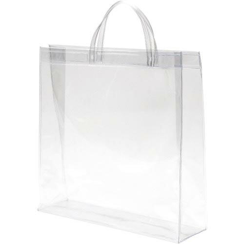 【SALE価格】シモジマ 透明バッグ 大 10枚入り ( 006464010 ) (株)シモジマ
