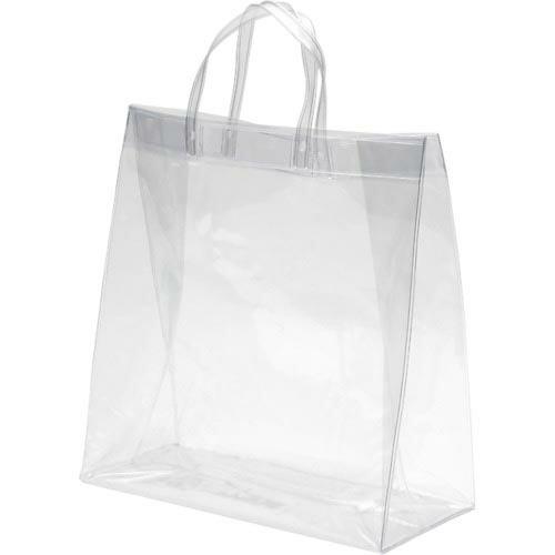 【SALE価格】シモジマ 透明バッグ 中 10枚入り ( 006464030 ) (株)シモジマ