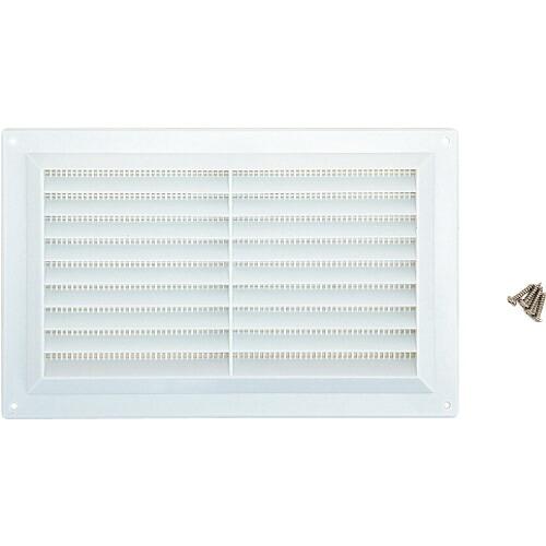 SUGATSUNE (210035020)/面付ルーバー空気孔  ( 926-02 ) スガツネ工業...