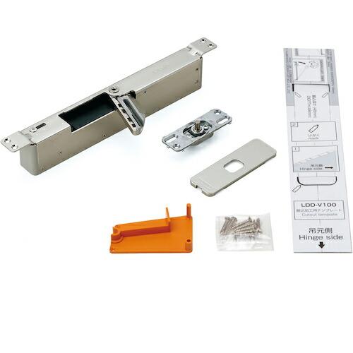 SUGATSUNE (270034824)/ラプコン 隠しドアダンパー ( LDD-V100-NI-...