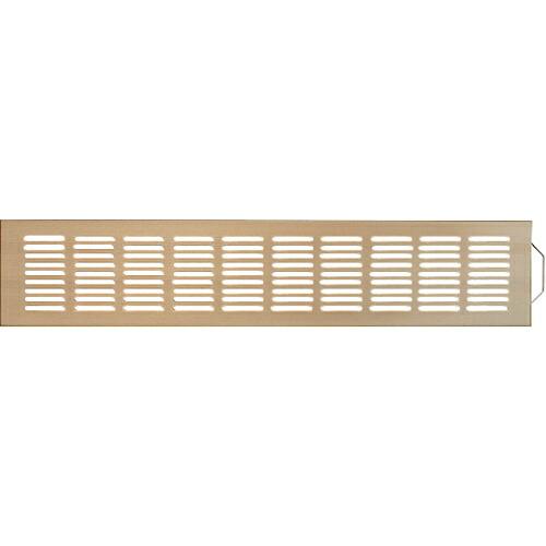 SUGATSUNE (210031713)/アルミ合金製横長空気孔  ( G61-4008AU ) ...