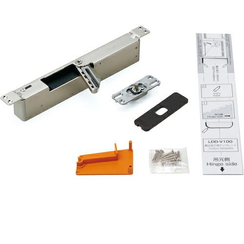 SUGATSUNE (270034822)/ラプコン 隠しドアダンパー ( LDD-V100-DBR...