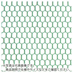 DAIDОHANT ビニール 亀甲金網 線径0.85x目10mm 幅1800mm x 長さ30M巻 ( 10160277 ) (株)ダイドーハント (メーカー取寄)｜orangetool