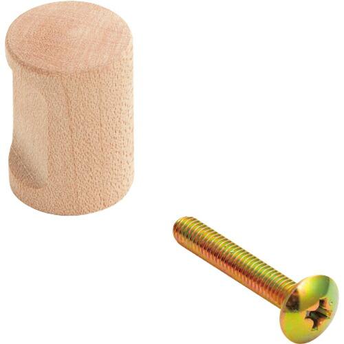 SUGATSUNE (100012006)/白木丸棒つまみ  ( SMRB16 ) スガツネ工業(株...