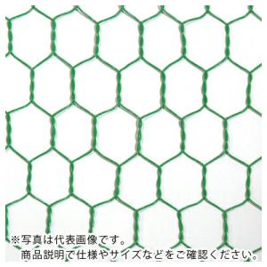 DAIDОHANT ビニール 亀甲金網 線径1.15x目26mm 幅1500mm x 長さ30M巻 ( 10160285 ) (株)ダイドーハント (メーカー取寄)｜ORANGE TOOL TOKIWA