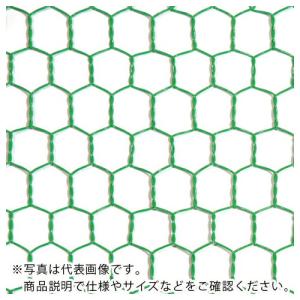 DAIDОHANT ビニール 亀甲金網 線径0.85x目16mm 幅450mm x 長さ1M巻 ( 10160143 ) (株)ダイドーハント (メーカー取寄)｜orangetool