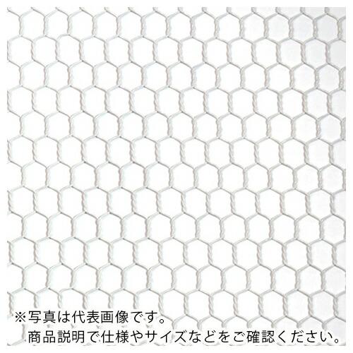 DAIDOHANT ビニール 亀甲金網 線径0.85x目10mm 幅450mm x 長さ30M巻 (...