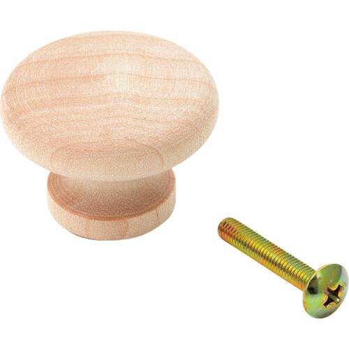 SUGATSUNE (100012010)/白木丸つまみ  ( SMT34 ) スガツネ工業(株) ...