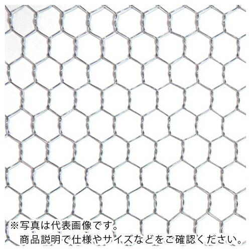 DAIDOHANT 亜鉛引 亀甲金網 線径0.7x目10mm 幅910mm x 長さ30M巻 ( 1...