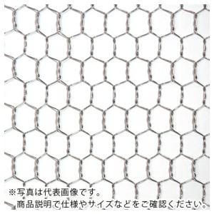 DAIDОHANT ステンレス 亀甲金網 線径0.8x目10mm 幅910mm x 長さ15M巻 ( 10160298 ) (株)ダイドーハント (メーカー取寄)｜orangetool