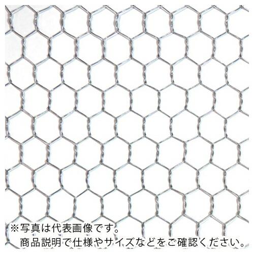 DAIDOHANT 亜鉛引 亀甲金網 線径1x目10mm 幅910mm x 長さ15M巻 ( 101...
