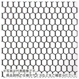 DAIDОHANT ビニール 亀甲金網 線径0.85x目10mm 幅450mm x 長さ30M巻 ( 10160218 ) (株)ダイドーハント (メーカー取寄)｜orangetool