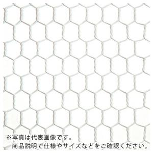 DAIDОHANT ビニール 亀甲金網 線径0.85x目16mm  幅450mm x 長さ1M巻 ( 10160144 ) (株)ダイドーハント｜orangetool