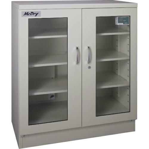 マックドライ 超低湿ドライボックス 880X500X980 ( MCU-340A ) エクアールシー...