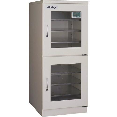 マックドライ 超低湿ドライボックス 500X630X1200 ( MCU-301A ) エクアールシ...