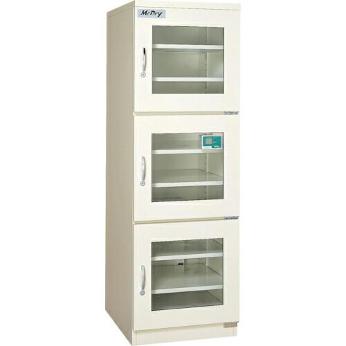 マックドライ 超低湿ドライボックス 500X630X1530 ( MCU-401A ) エクアールシ...