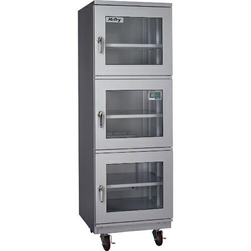 マックドライ 超低湿ドライボックス 600X700X1850 ( DXU-501A ) エクアールシ...