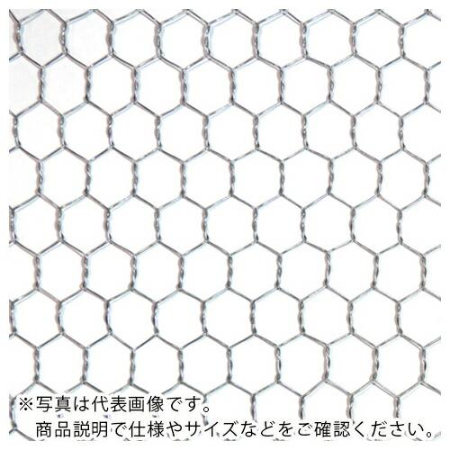 DAIDOHANT 亜鉛引 亀甲金網 線径0.4x目16mm 幅910mm x 長さ25M巻 ( 1...