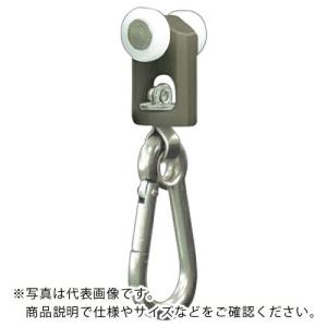 HINAKA "レクト30"レール用スナップランナー(スチール製) ( S-7C ) (株)日中製作所｜orangetool