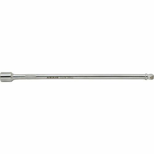 ASH ソケットレンチ用ウォーブルエクステンションバー9.5×300MM ( VEB330 ) 旭金...