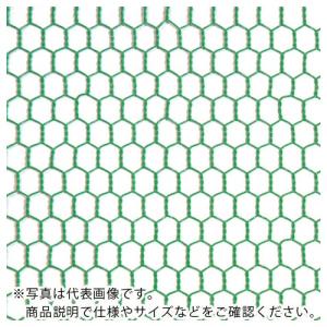 DAIDОHANT ビニール 亀甲金網 線径0.85x目10mm 幅1500mm x 長さ30M巻 ( 10160276 ) (株)ダイドーハント (メーカー取寄)｜orangetool